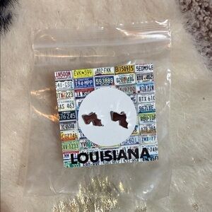 Louisiana earrings